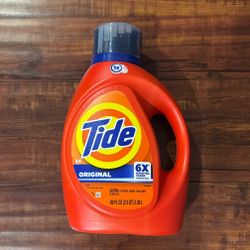 Tide ORIGINAL Laundry Detergent; 6X Boosted Clean Even In Cold: 80 oz 
