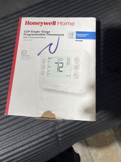 Honeywell Home X2P Single-Stage Programmable Thermostat (RTH20B)