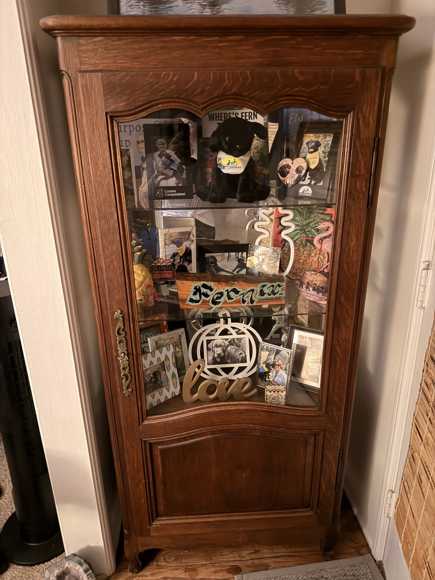 Glass Hutch