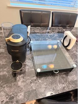Nespresso set works great