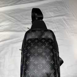 Black Louis Vuitton Sling
