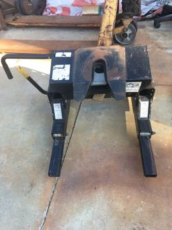 HUSKY hydro roller 5th wheel