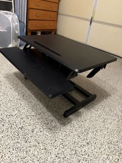 Medium Size Hydraulic Standing Desk Converter