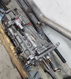 Corvette T56 Transmission