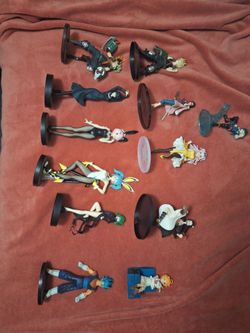 Anime Statue Lot