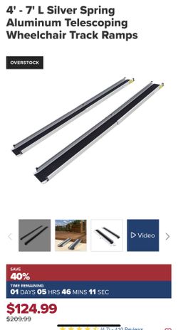 Adjustable Ramps