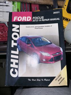 Chilton Ford Focus Repair Manual