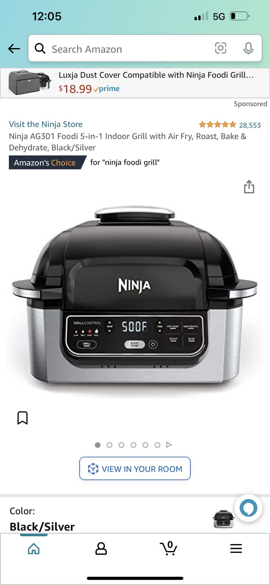 Ninja Foodi Grill BRANDNEW/SEALED