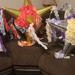 3 Large Pinatas $20 Each
