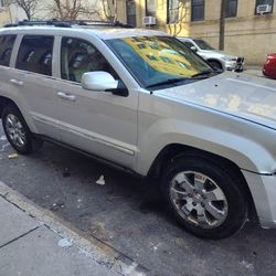 2008 JEEP GRAND CHEROKEE LIMITED...