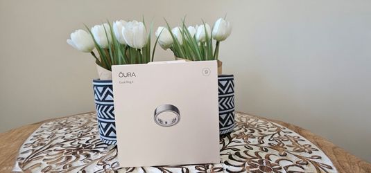 Oura Ring Silver Size 9