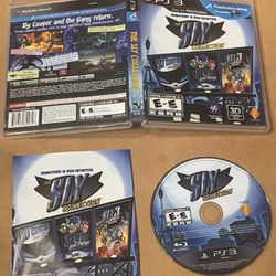 Sly Cooper Collection (Sony PlayStation 3, 2010) Complete Tested