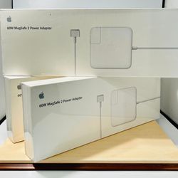 Apple MegSafe 2 60W Charger New
Please see list for compatible model