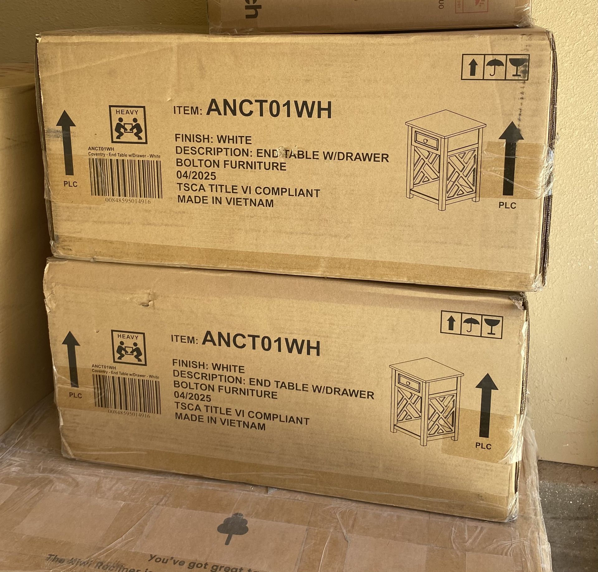 2 End Tables (price For Both), Need It Gone 