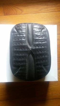 Gator pillion passenger seat