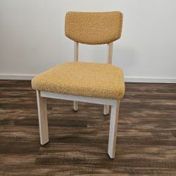Yellow Upholstered Chair Interior Define -Delivery Available