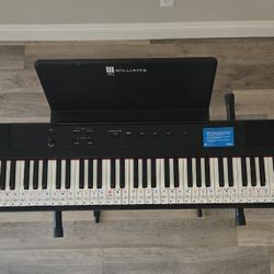 88 Key Williams Piano