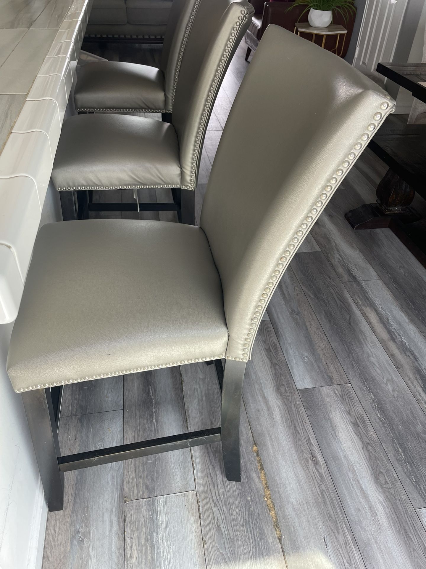 Counter height Bar Stools (3 Chairs)