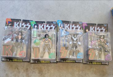 KISS action figures