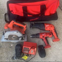 Milwaukee Tools Bundle 
