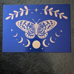 Laser engraved art