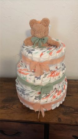 Diaper Cake- baby shower gift