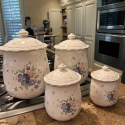 Vintage Canister Set