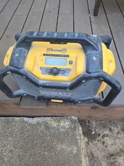 Dewalt speaker and battery