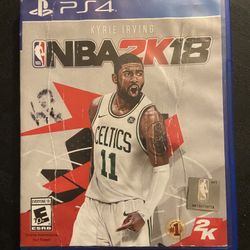 PS4 NBA 2K18 (Used)