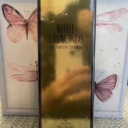 Elizabeth Taylor White Diamonds by Eau de Toilette Fragrance Collection3.3 oz