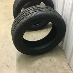 3 tires 215/55r17 94W m+s sumitimo tires