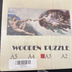 Wooden Puzzle