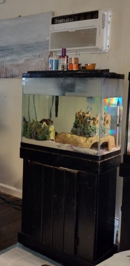 Aquarium And Stand