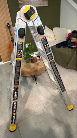 Gorilla Ladders Aluminum Multi-Position Ladder
