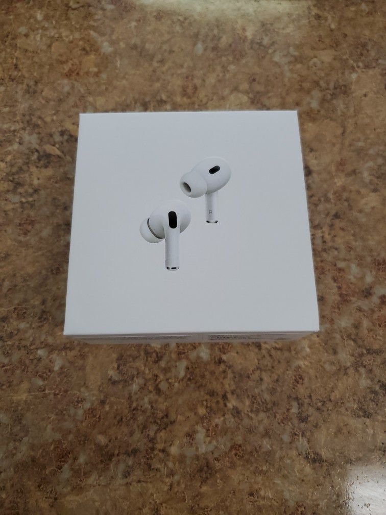 Apple Airpods Pro 2nd Generation NEW