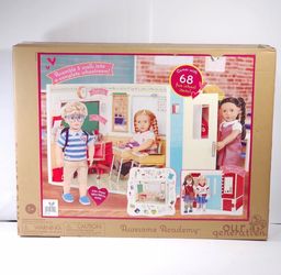 Our Generation Awesome Academy School Room for 18 in Dolls