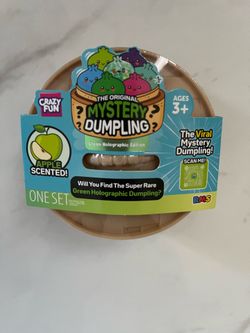 Apple 🍏 Scent Green holographic Dumplings