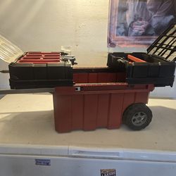 Craftsman mobile storage chest 18 gallon