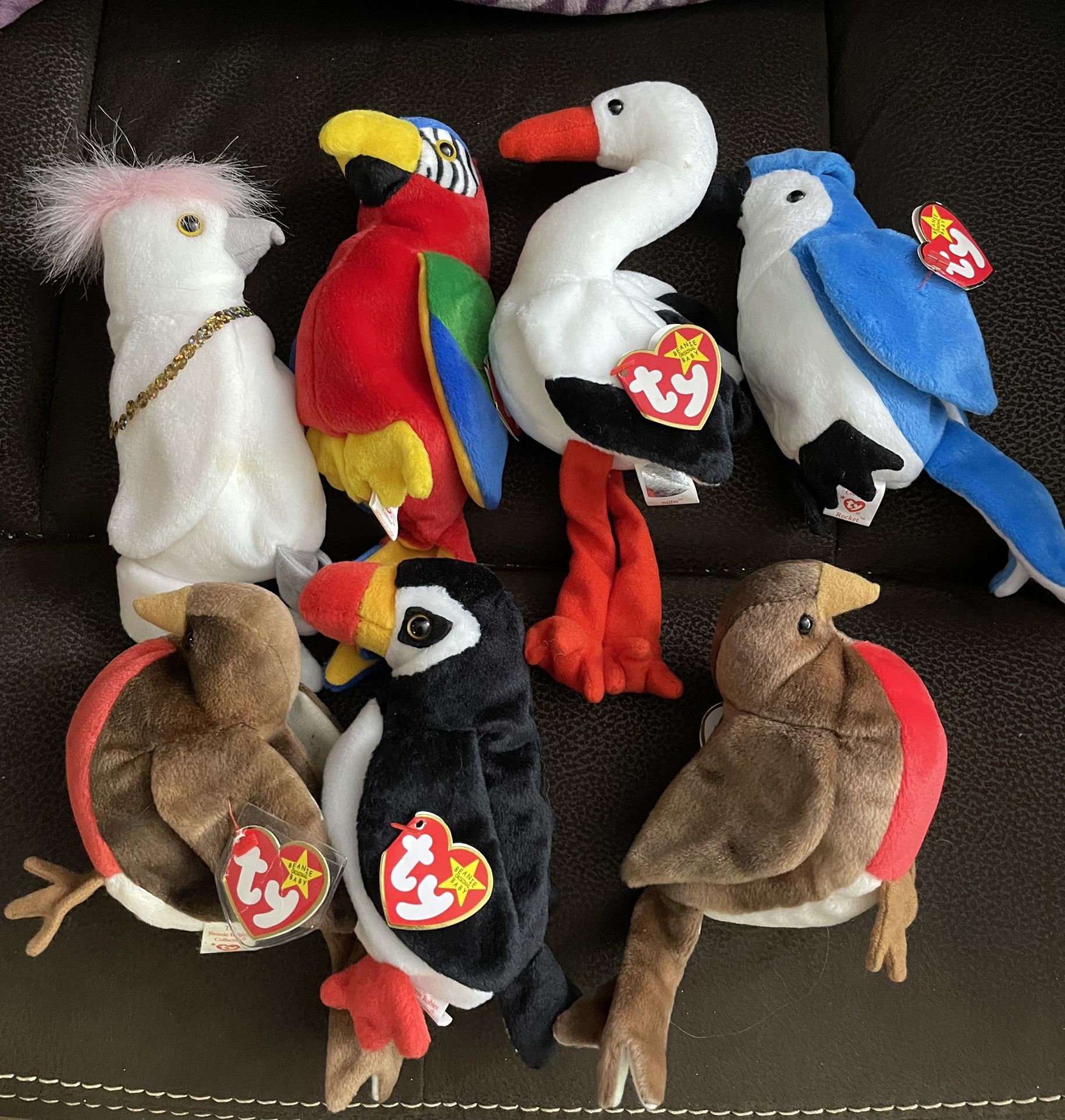 Ty Beanie Babies / BIRDS