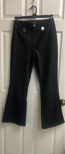 Black slacks