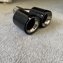Bmw Dual Exhaust Tip