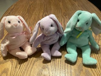Hippity Hoppity Floppity Beanie Babies 