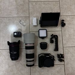 Canon Photography/ videography gear