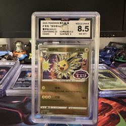 Jolteon (Stamped) (CN)8.5