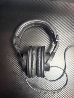 ATH M20x Headphones & Focurite interface