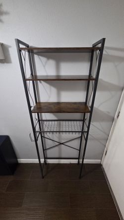 Over-The-Toilet Storage Shelf
