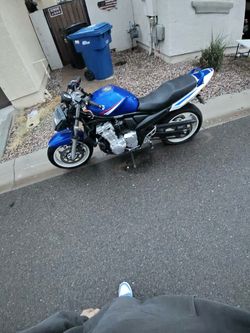 2008 Suzuki SV650