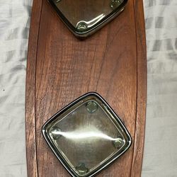Digsmed Serving Tray Mid Century Modern Made In Denmark
