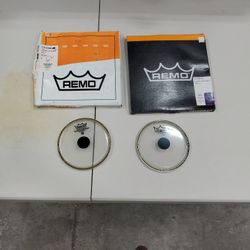 Remo 6" Controlled Sound Clear Black Dot Drum Head