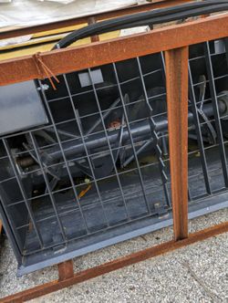 Concrete MIXER ATTACHMENT